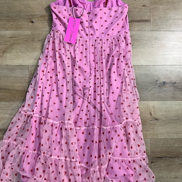 Betsey Johnson heart dress - Picture 7 of 8